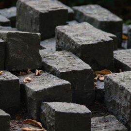 Naturstein im Garten